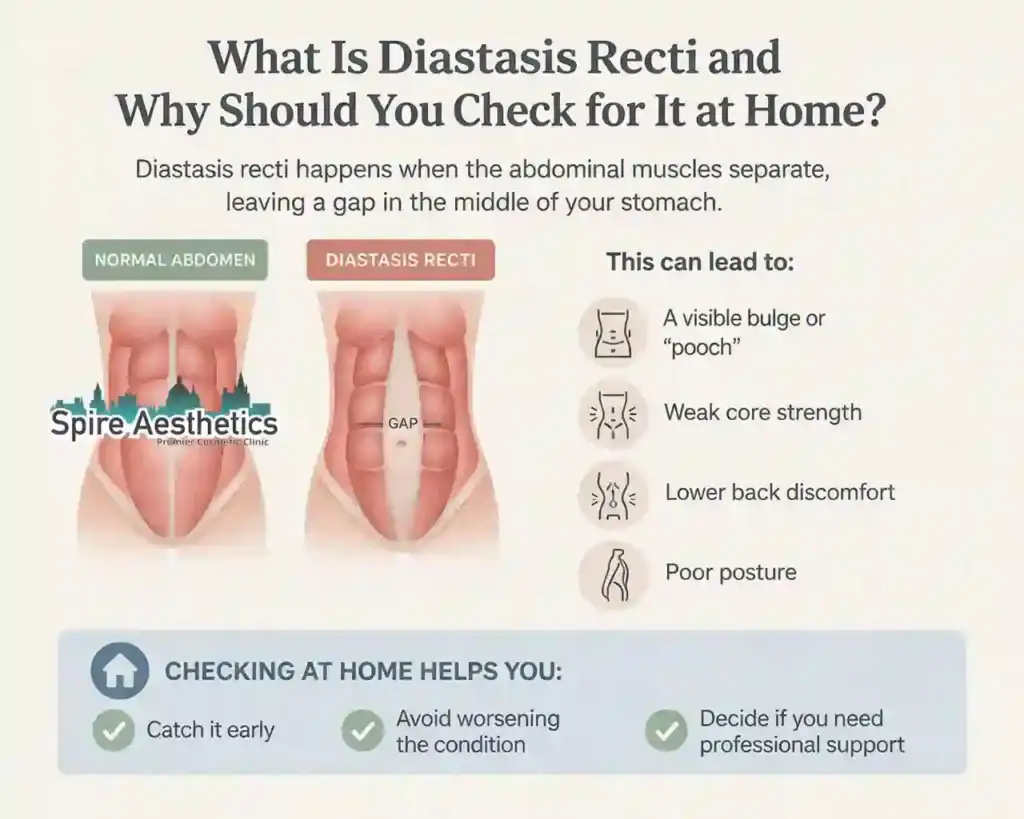 What Is Diastasis Recti and Why Should You Check for It at Home Soho?
