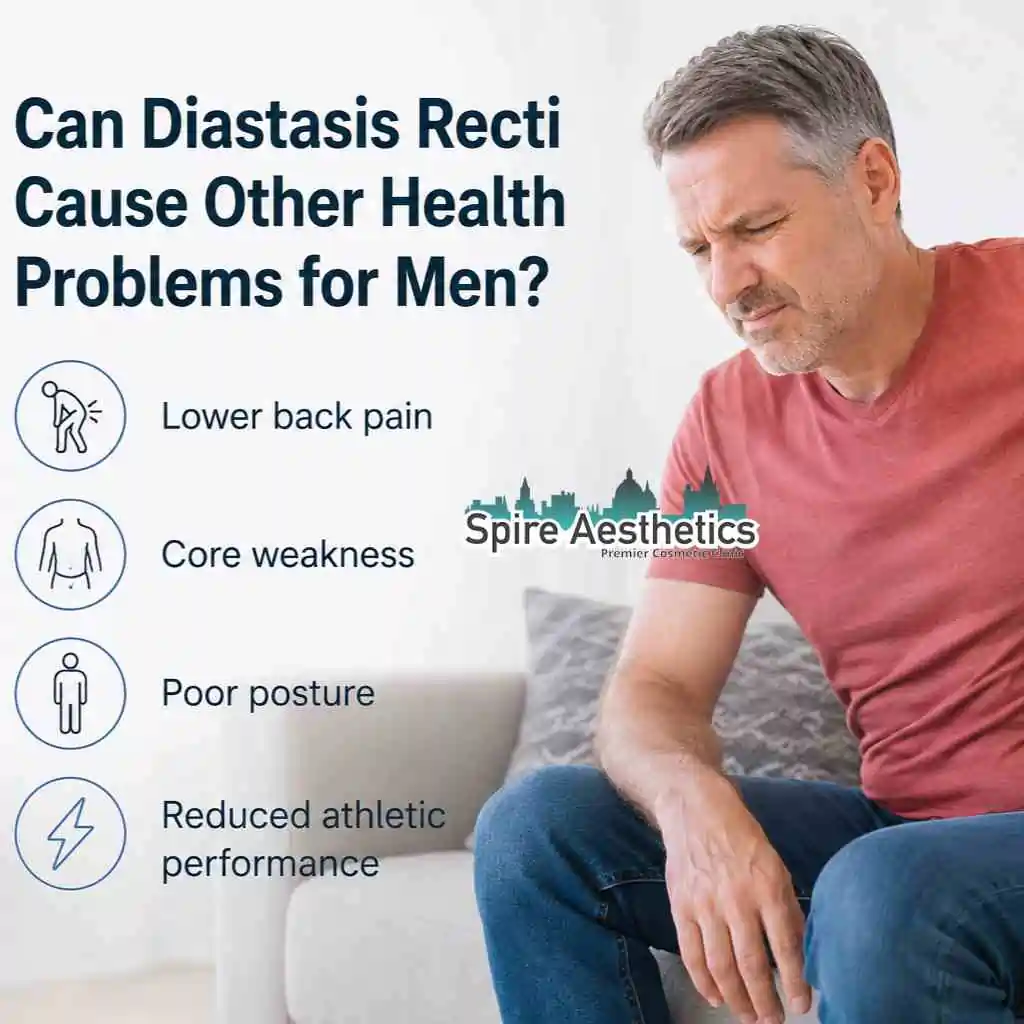 Can Diastasis Recti Cause Other Health Problems for Men Soho?