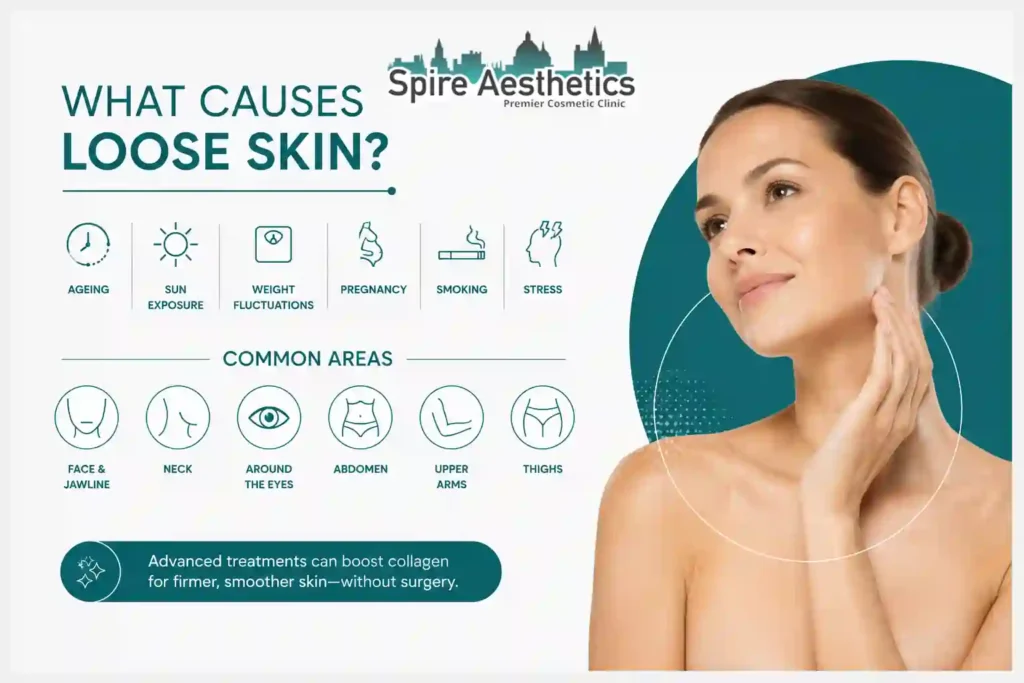 What Causes Loose Skin in the First Place Soho?